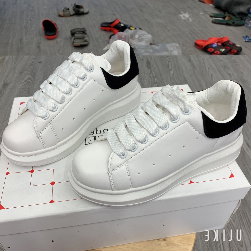 Giày Nam Nữ Mc Queen MCQ Sneaker Thể Thao Nam Nữ Màu Trắng Thời Trang Giá Rẻ Đẹp