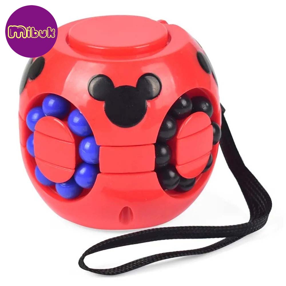 Rubik biến thể Rubik hạt đậu ma thuật LZAY SUMMER Magic Bean Rubik Spinner