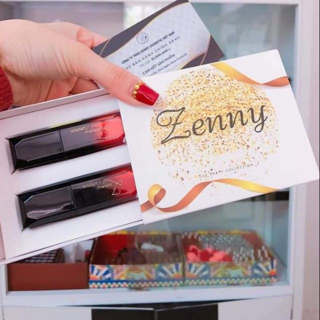 Son kem Zenny lipstick