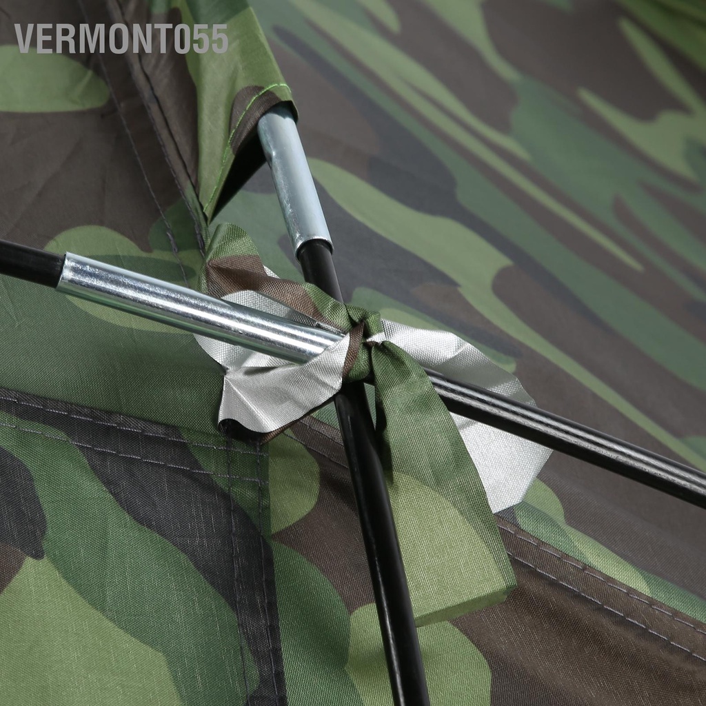 Có thể bán buôn Lều trú ẩn câu cá ngoài trời che nắng ngụy trang di động cắm trại cho hai người Hàng giao ngayVermont055