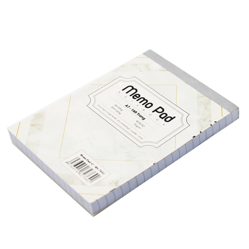 Sổ Xé Memo Pad A7 160 Trang 7642 - Mẫu 9