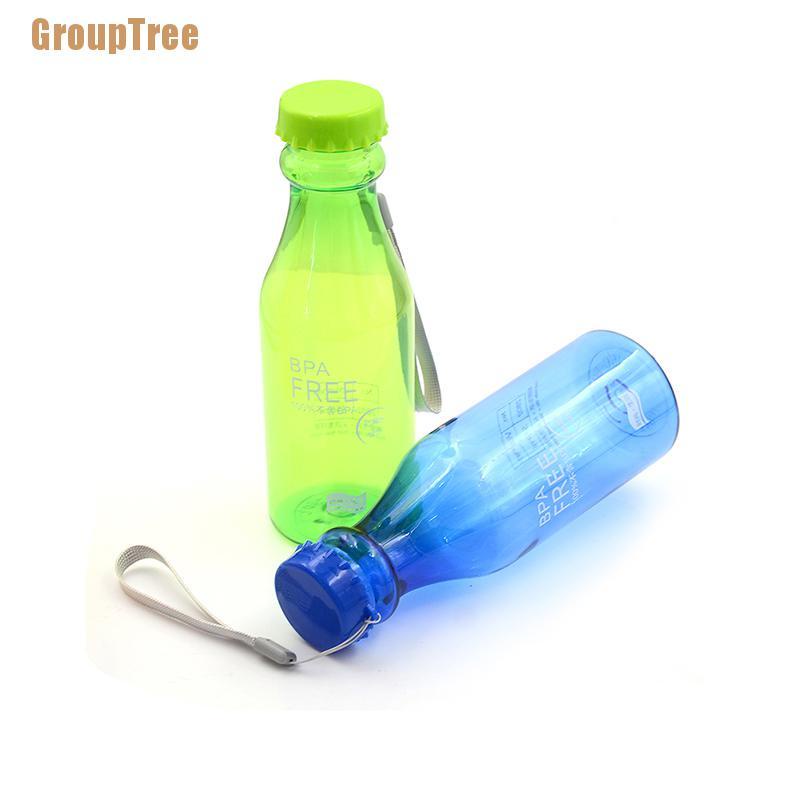 Bình Nước Nhựa 500ml Không Chứa Bpa