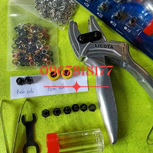 Kềm  bấm  đa năng  210k