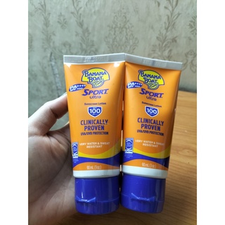 Banana boat sport ultra kem chống nắng thể thao spf 100 pa++++