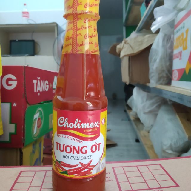 Tương ớt PET 270g