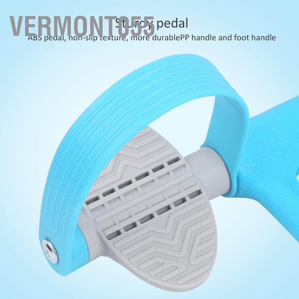 Vermont055 Đai lưng chống bàn đạp đa năng Máy tập Yoga Thiết bị thể dục trong nước