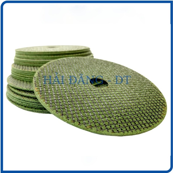 Đá Cắt Sắt, Đá cắt Inox Cá Heo 100mm Usaton màu xanh 50 viên