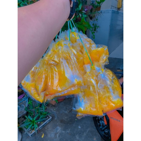 Bánh Tráng Xâu Dầu Muối Vàng