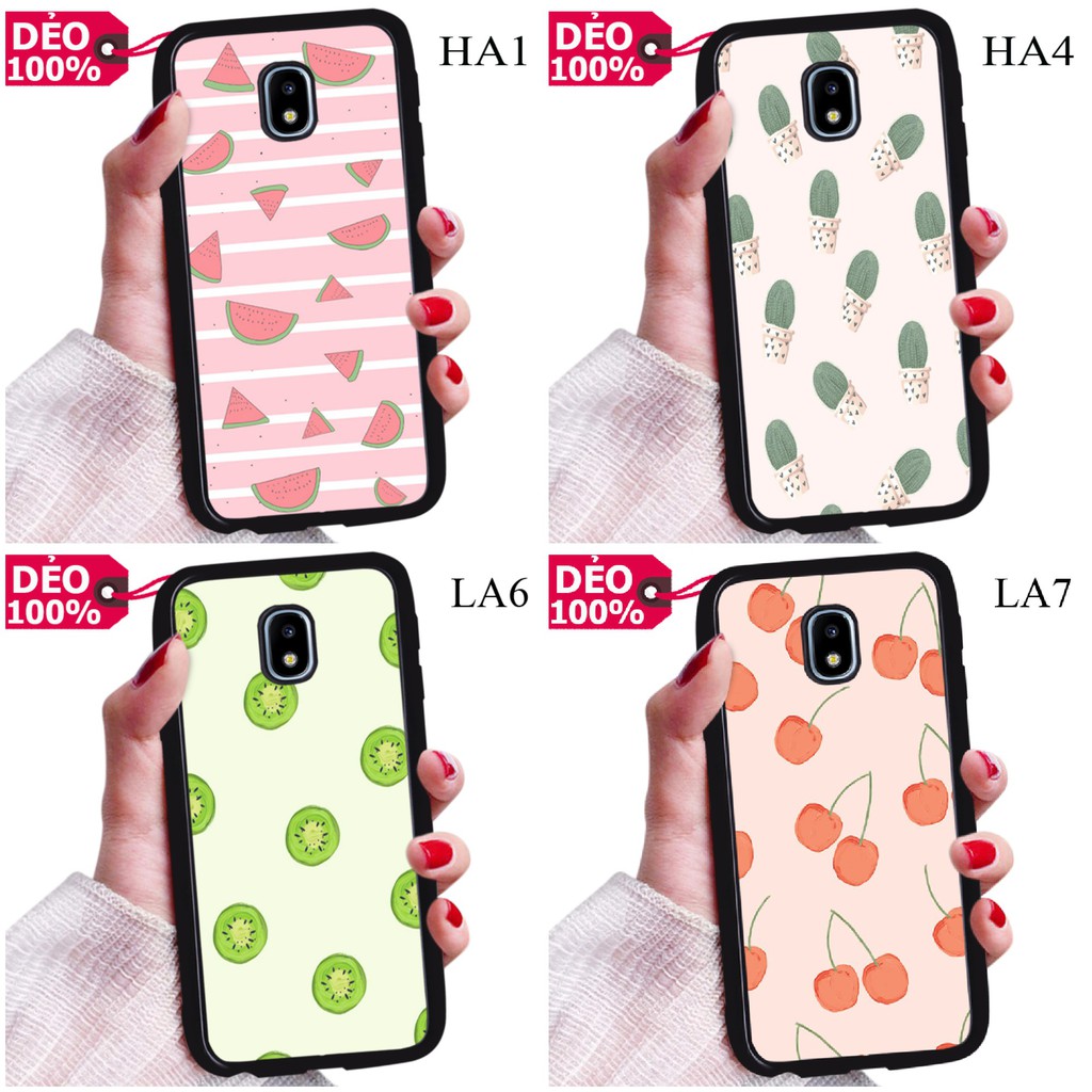 Ốp Lưng Samsung Đủ Dòng Dẻo Mẫu Trái Cây cho J2/J2 2016/J2 Prime/J2 Pro/J3 2016/J3 Pro/J4/J4 Plus/J5