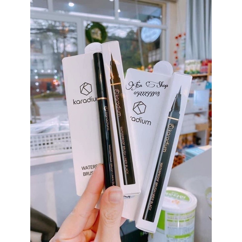 ☀Kẻ mắt nước KARADIUM Waterproof Eyeliner Pen