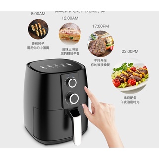 Nồi chiên không dầu camel 5.5l, nồi nướng không dầu tiện ích, giadungviettienich