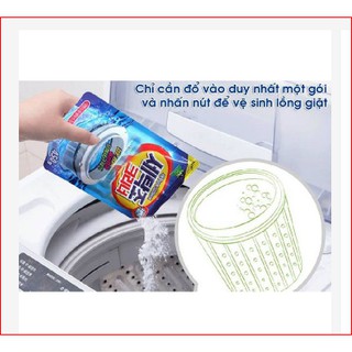 BỘT TẨY VỆ SINH LỒNG MÁY GIẶT HÀN QUỐC
