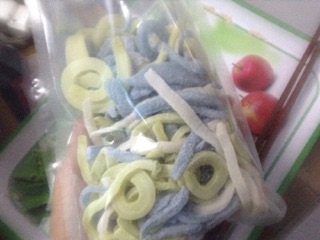 Mứt dừa non dẻo thập cẩm