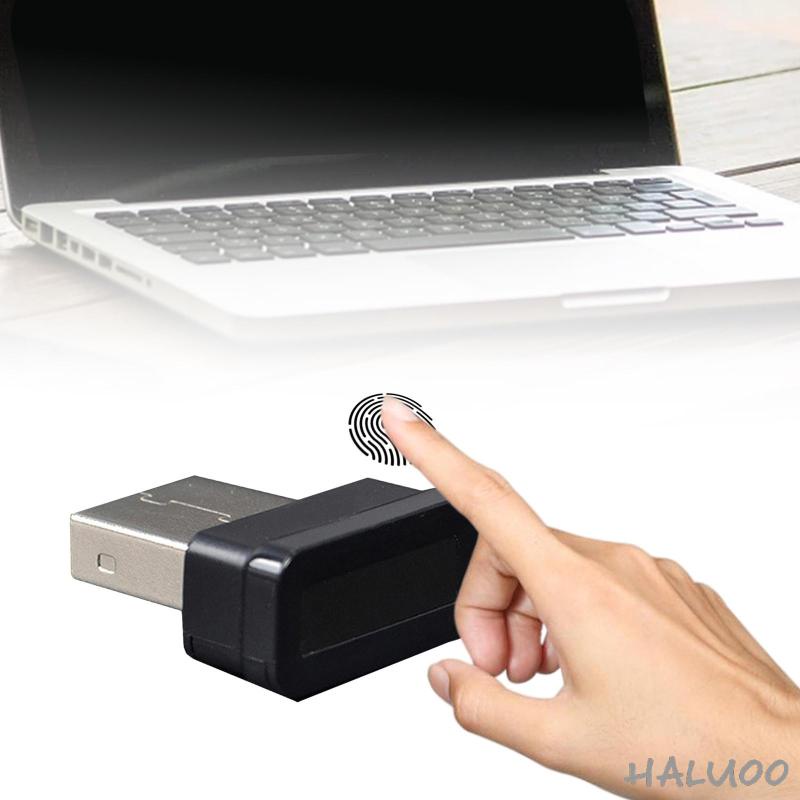 Đầu Đọc Dấu Vân Tay Cổng USB Xoay 360 Độ Tiện Dụng° 10 Bộ Máy Quét Vân Tay Cảm Ứng Chống Đổ Vân Tay