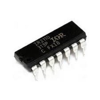 Ic ir2110 half - bridge driver
