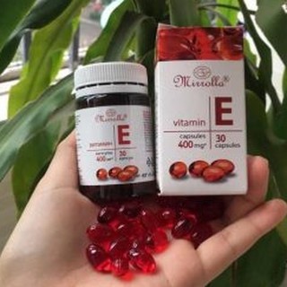 E đỏ nga 400 mg mẫu mới lọ nhựa | Thế Giới Skin Care