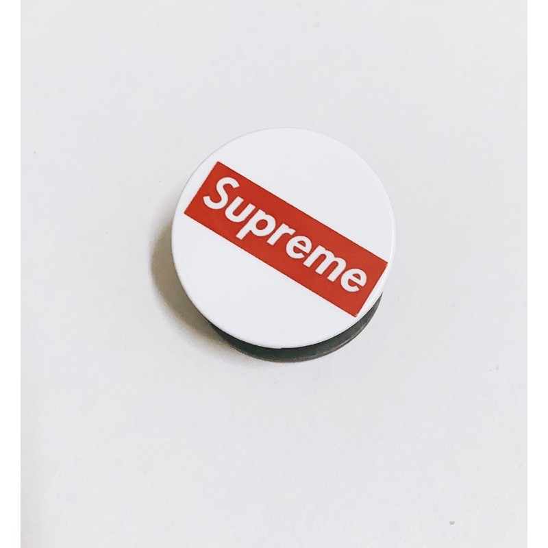 //LUXUBU//  Griptok  Supreme /Giá đỡ điện thoại / nút chống điện thoại / IRING / Popsocket