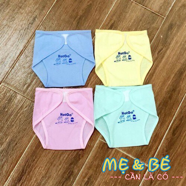 COMBO 5 TÃ DÁN VẢI COTTON CAO CẤP HOTGA SƠ SINH-10KG