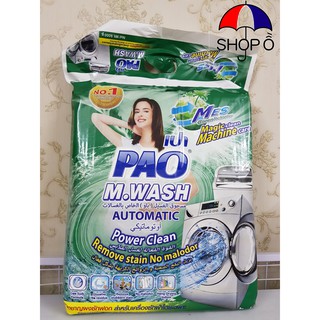 Bột giặt Pao 9kg