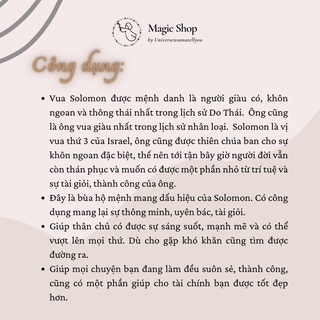 [Bua giay] BUA GIAY SOLOMON - Magicshop