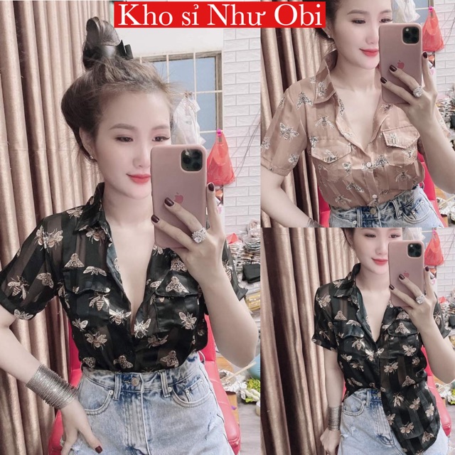 SƠ MI ONG TÚI HỘP