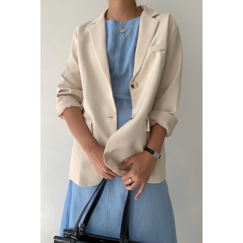 Áo Blazer Nữ Creamé | HQ3269 | Lana Official | BigBuy360 - bigbuy360.vn