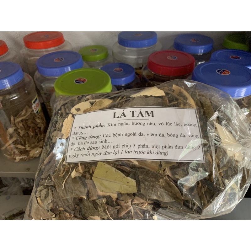 Lá Tắm Thảo Dược - Ngừa Các Bệnh Ngoài Da Viêm Da Cơ Địa, Dị Ứng, Ngứa, Bà Đẻ Sau sinh..