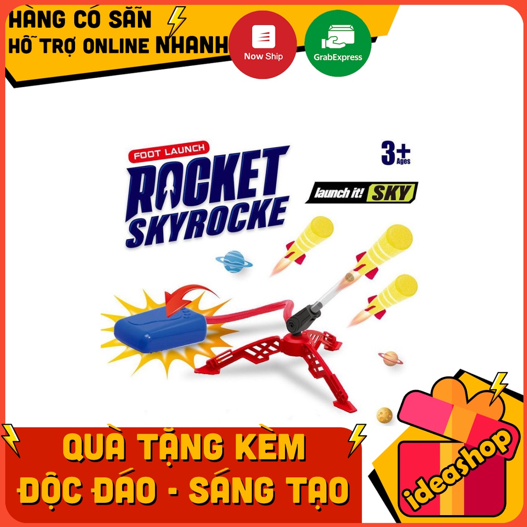 Bộ đồ chơi tên lửa
