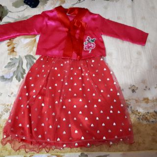 Combo bộ váy hanbok hàn quốc cho bé gái (có ảnh thật)