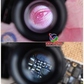 Kính lúp đeo mắt có đèn v1