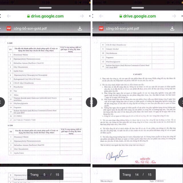 SON ROSES MẪU MỚI 2019