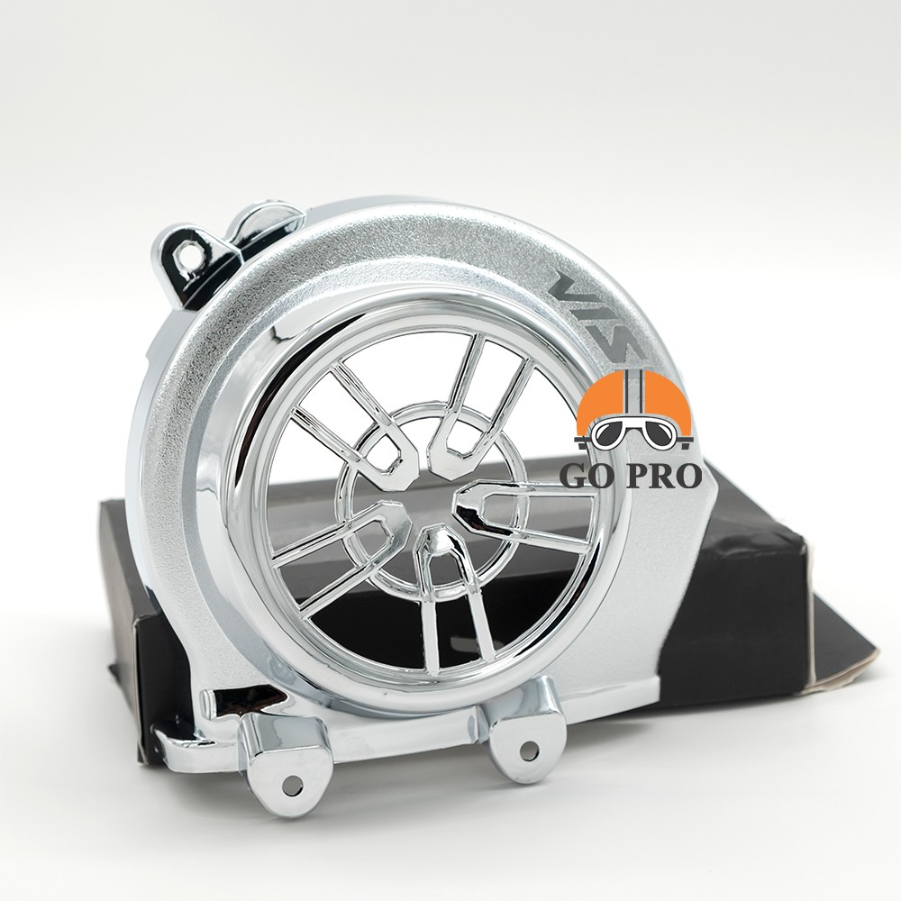 [CHÍNH HÃNG] Ốp Quạt Gió Nhựa Xi 100% Niken Dành Cho Honda Vision 2014