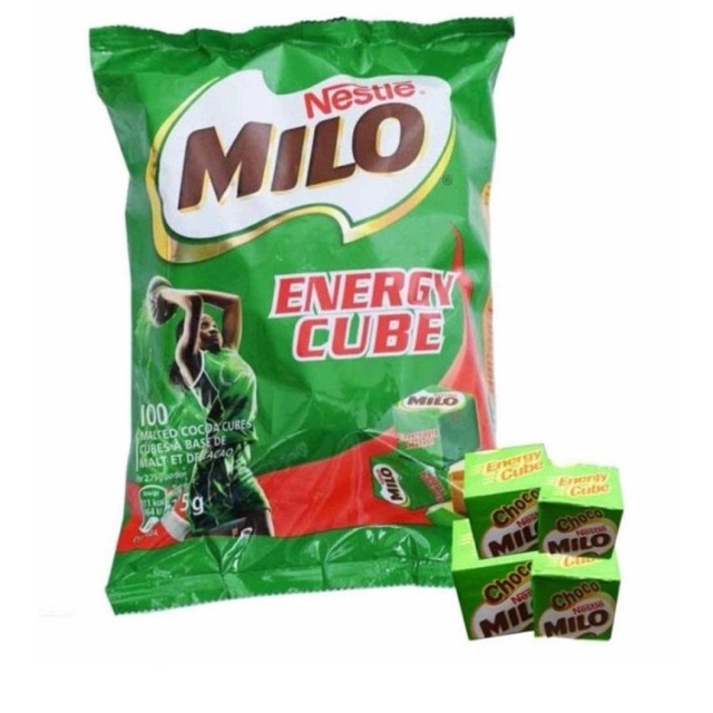 Kẹo MILO CUBE 275g - 100 viên