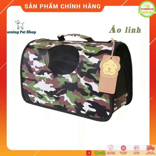 Túi vận chuyển chó mèo giả da  FREESHIP 70K  khoang rộng rãi | có lưới thoát khí | đi mưa nhẹ | PetZoneHCM