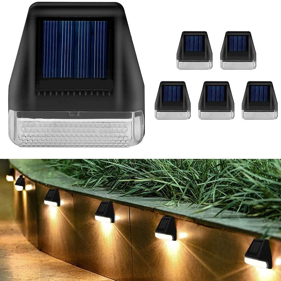Đèn LED 2 Bóng Gắn Tường Sử Dụng Năng Lượng Mặt Trời Chống Thấm Nước