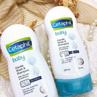 Sữa tắm gội Cetaphil cho bé
