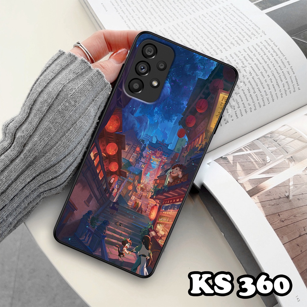 Ốp lưng Samsung A32 (4G/5G) - A52 - A52s - A72 - Ốp Samsung in hình Phong cảnh ban đêm - Chất liệu TPU cao cấp