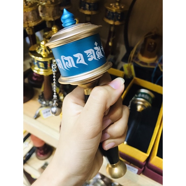 [PHÁP BẢO MINH CHÂU] MALILUAN TAY VỎ NHÔM CAO CẤP 18CM