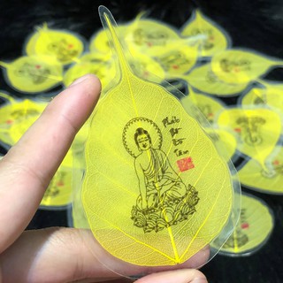 Lá bồ đề tâm phật