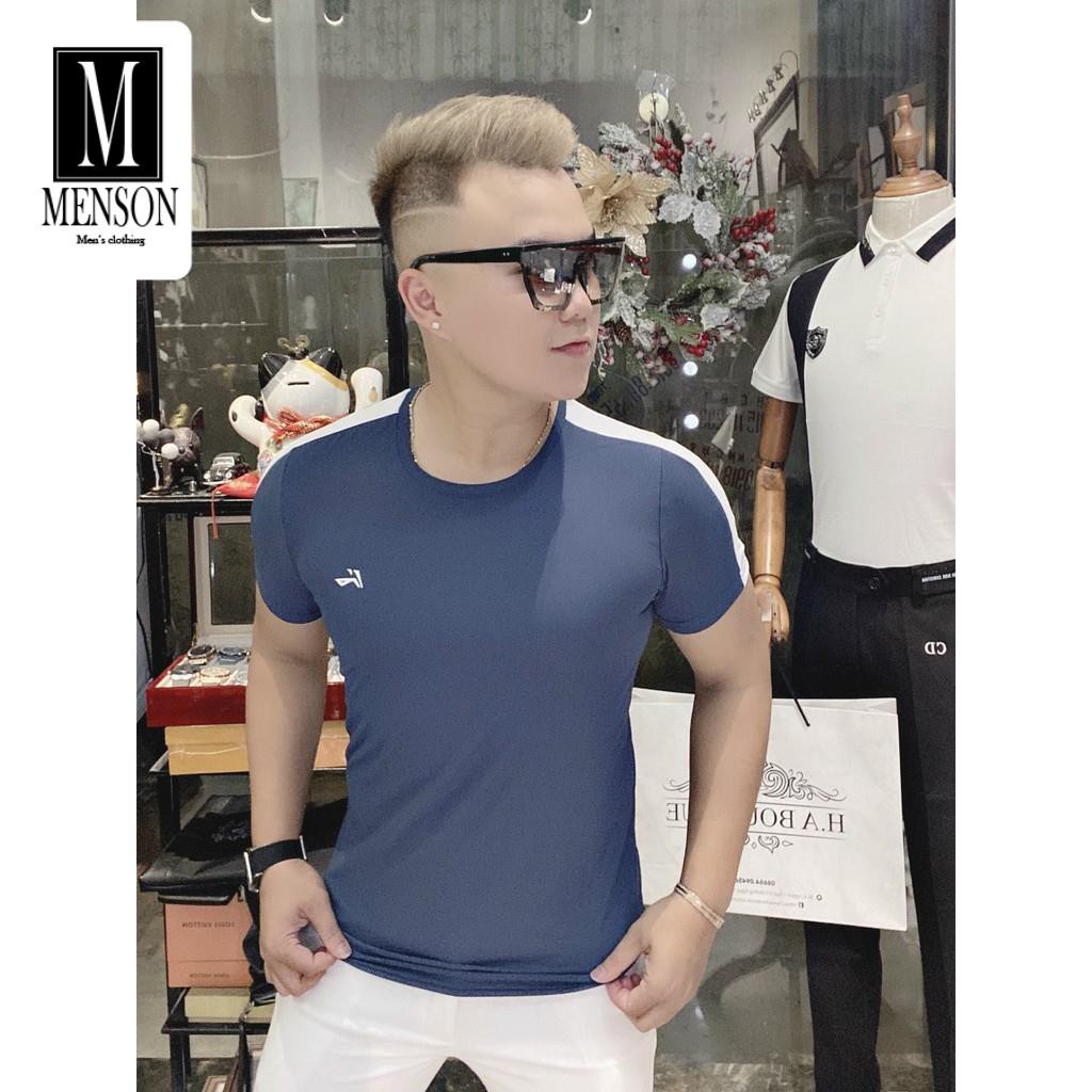 [Hàng Loại 1] Áo Thun Nam Cổ Tròn Chất Mát Lạnh - Áo Phông Nam Thể Thao Co Giãn Thoáng Mát Ôm Body MR1407 | BigBuy360 - bigbuy360.vn