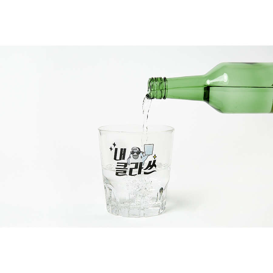 Cốc Uống Rượu Soju ARTBOX Hàn Quốc 440ml