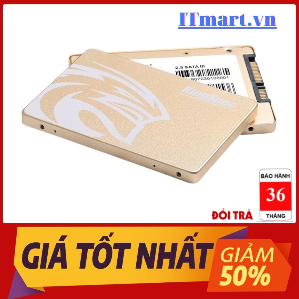 Ổ Cứng SSD Kingspec 128GB  P3-120 2.5 Sata III Chính hãng fullbox | BigBuy360 - bigbuy360.vn