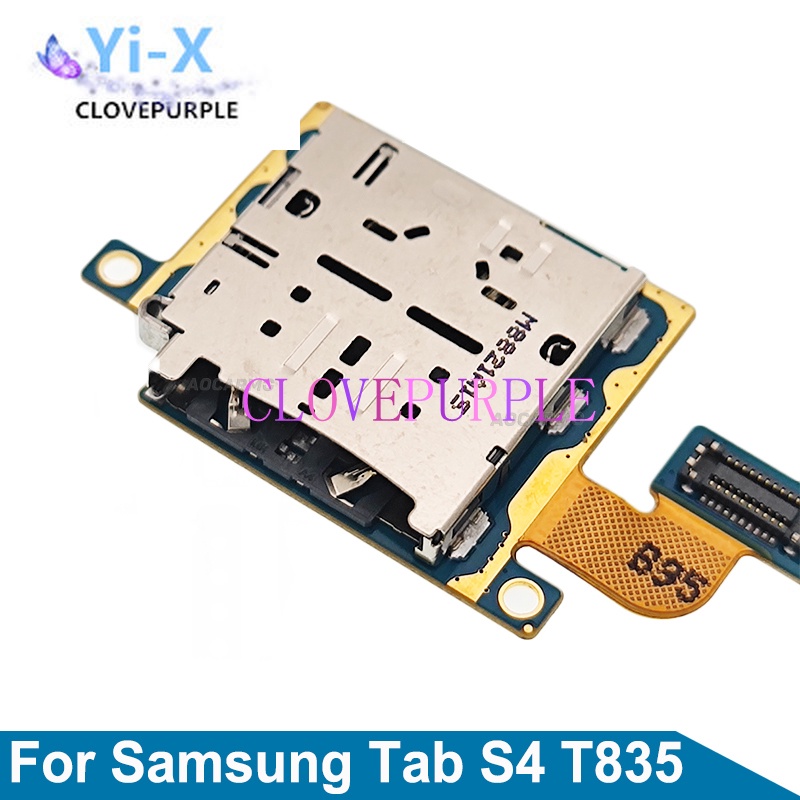Bao Da Máy Tính Bảng Cho Samsung Galaxy Tab S4 10.5" Dây Cáp Linh Hoạt Thay Thế Cho Máy Đọc Thẻ SIM T835