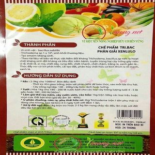 Bán NẤM ĐỐI KHÁNG TRICHODERMA-BACILLUS.SP GÓI 1KG chất lượng.