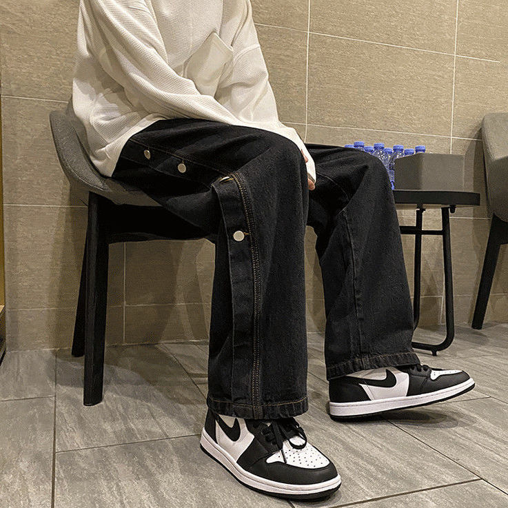 【💖Spot sale ⚡】 Quần jean nam ống rộng thời trang | BigBuy360 - bigbuy360.vn