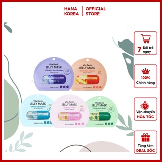 (Mẫu 2021)Mặt Nạ Banobagi Vita Genic Jelly Mask Whitening & Repair Radiance - Recovery 30ml