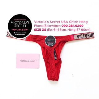 [Quần lót size S, M, XS] Quần đính hạt cao cấp từ Victoria's Secret USA - Mua càng nhiều càng lời