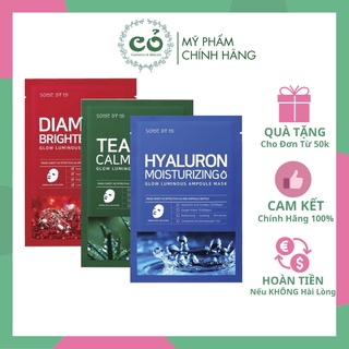 Mặt Nạ Some By Mi Glow Luminous Ampoule Mask