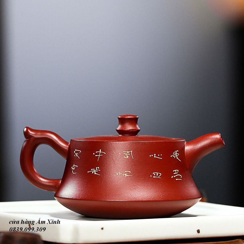 Ấm Tử Sa Nghi Hưng Công Sở 150 ml