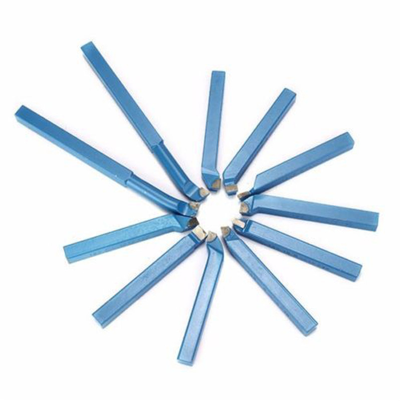 Bộ 11 Mũi Khoan Cắt Kim Loại 8 / 10 / 12mm